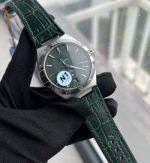 N1 Factory Omega Replica 41mm 8900/8901 Movement Green Watch Strap Watch